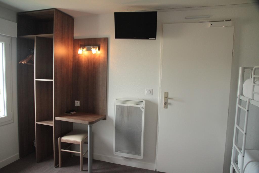 Fasthotel Caen Memorial Quarto foto